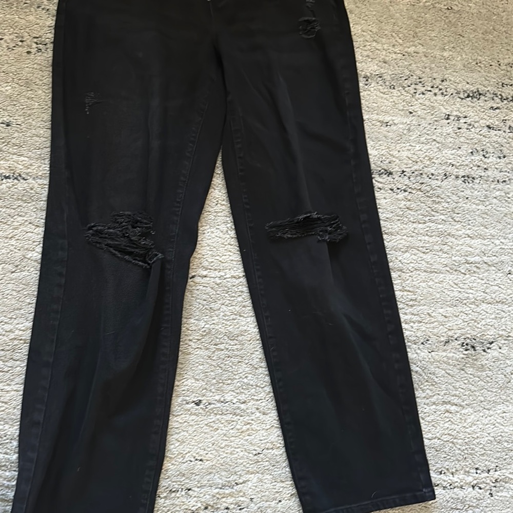 Black jeans